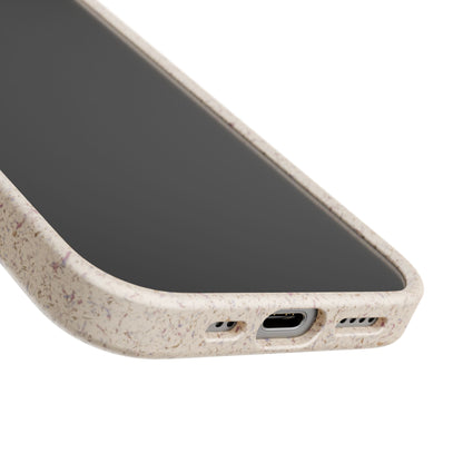 Trust in the Lord Proverbs 3:5 Phone Case | Biodegradable Floral Christian